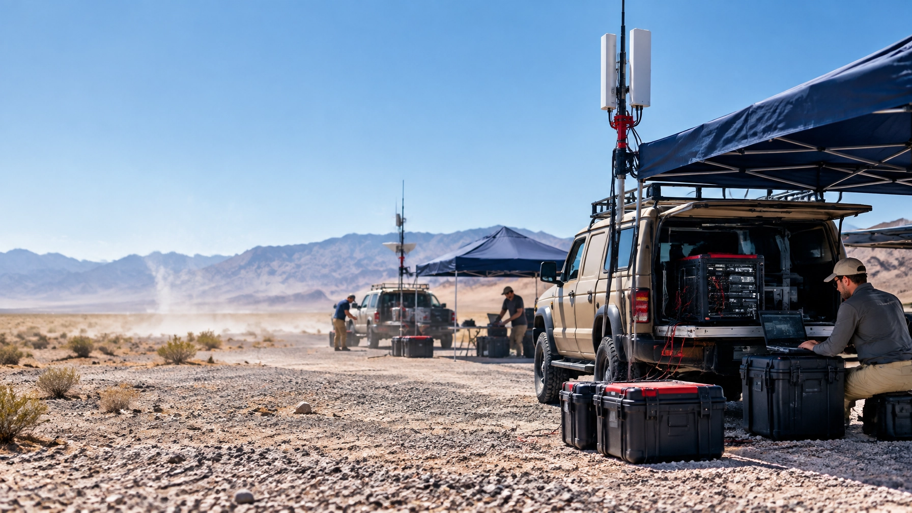Wet Tees and Desert Heat: 5 Lessons from the Army’s Starlink Trial for Tactical Communications Planners